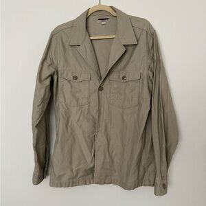 JCrew Wallace and Barnes military short / overshirt